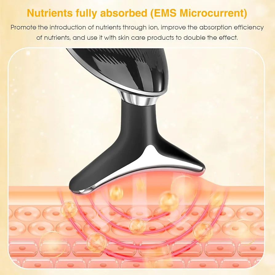 ✨ LED Light Therapy Face Mask – Anti-Aging & Acne Treatment