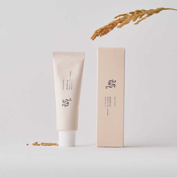 BIG SIZE BEAUTY OF JOSEON RELIEF SUN : RICE + PROBIOTICS (SPF50+ PA++++) 50ml