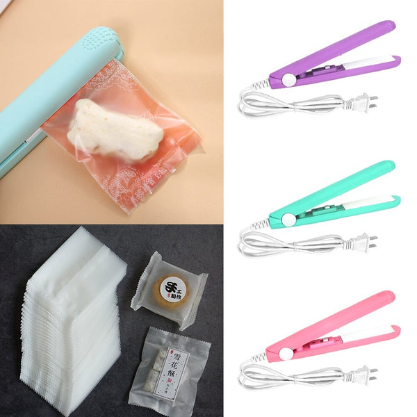 Mini Make Time Ceramic Portable Hair Straightener For Household,1.0 Meter in Baby Color