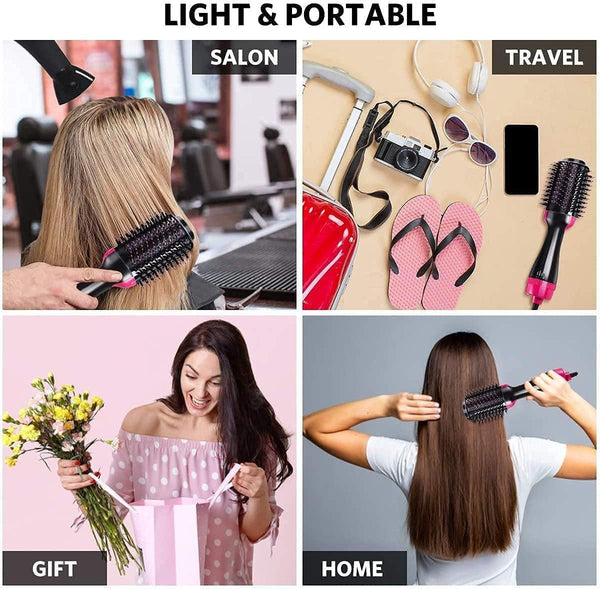 One Step Hot Air Brush (Dryer + Styler)