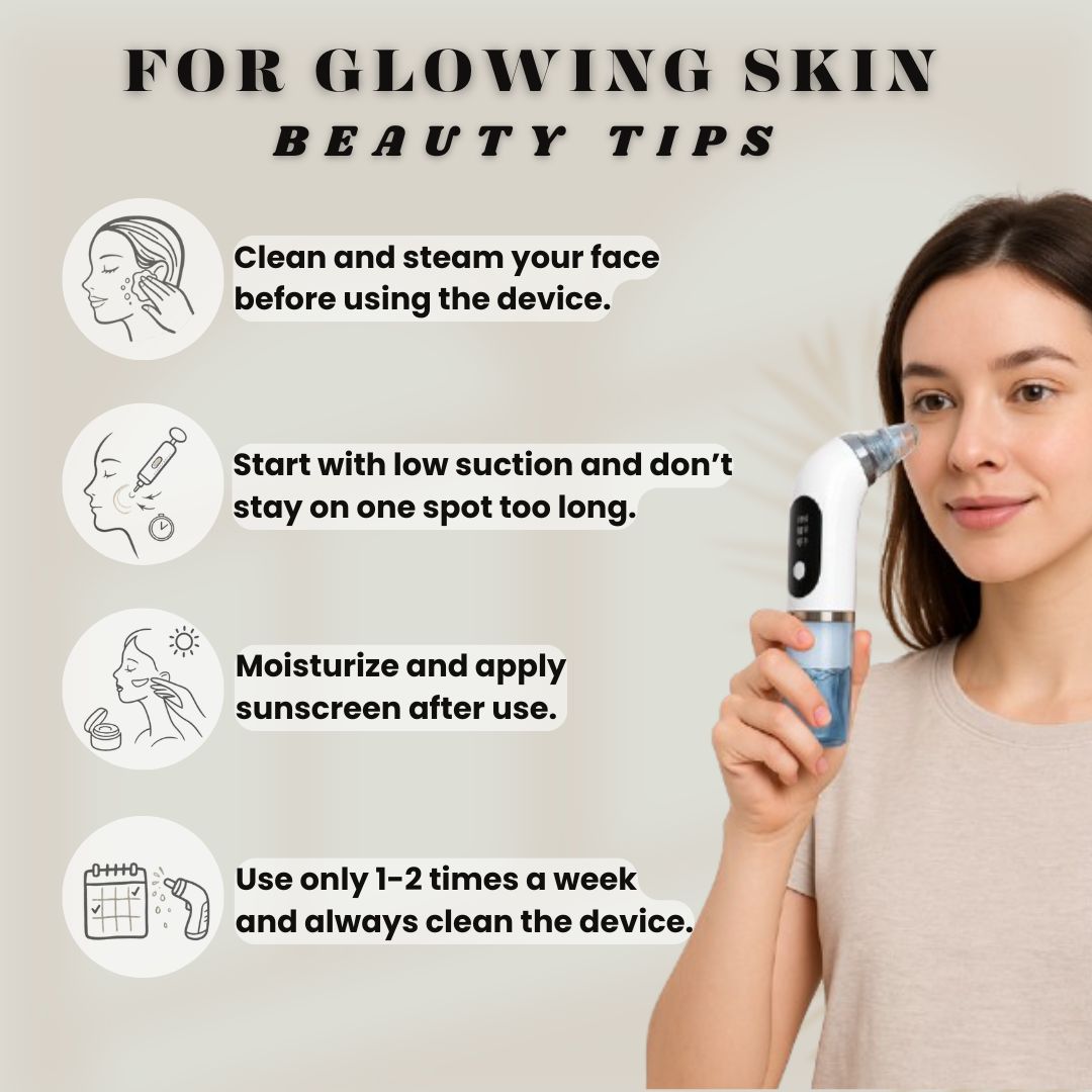 Small Bubble Blackhead Remover