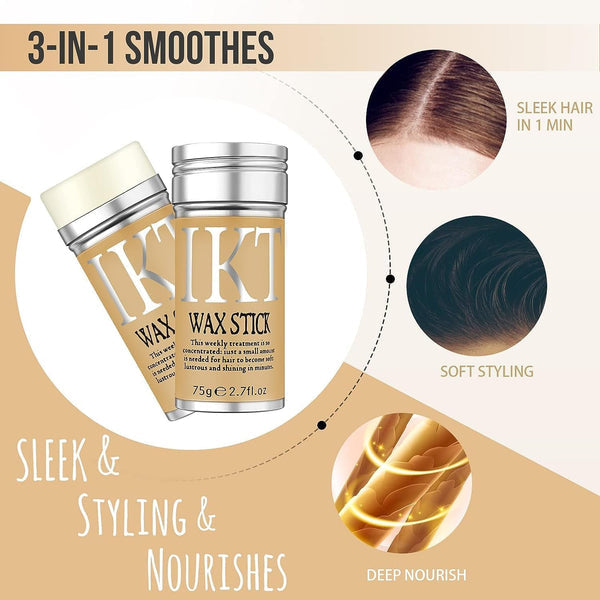 IKT - Hair Wax Stick Styling Wax For Smooth Wigs - 75g