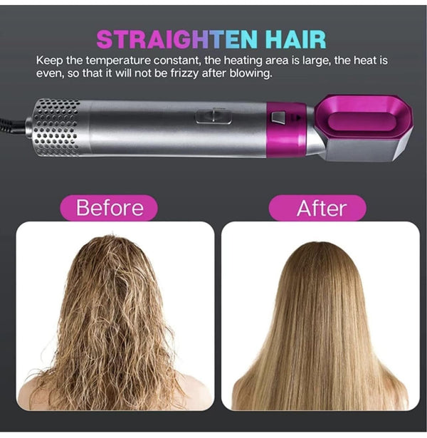 5-in-1 Hair Styler The Ultimate All-in-One Tool for Perfect Hair Styling