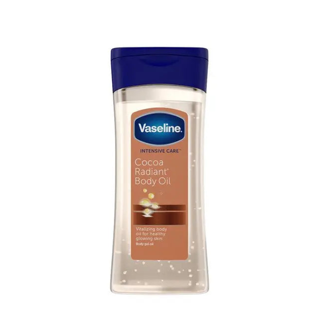 Vaseline Body Oil Cocoa Radiant 200ml ( Thailand only)