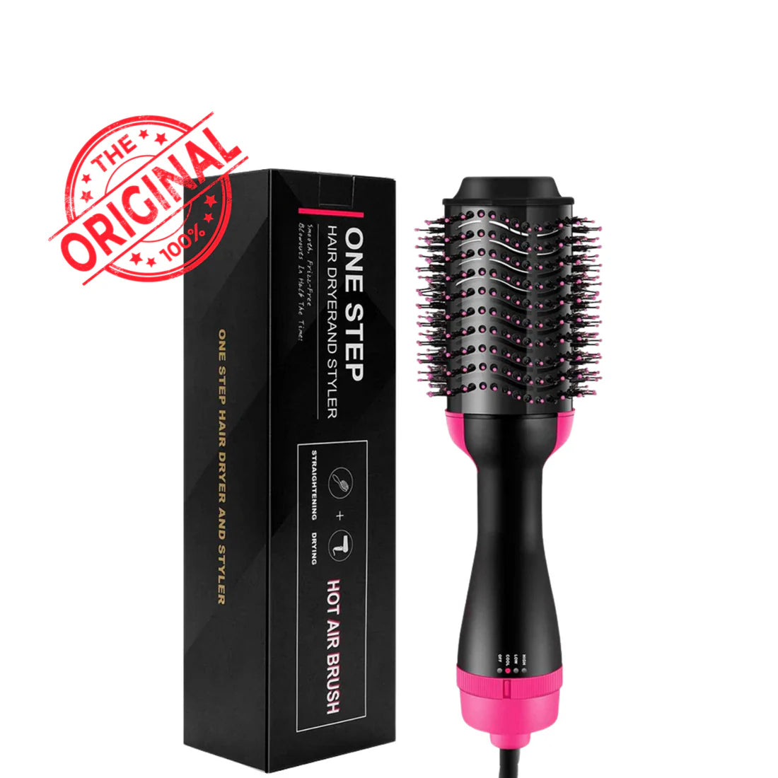 Orignal One Step Hot Air Brush (Dryer + Styler)