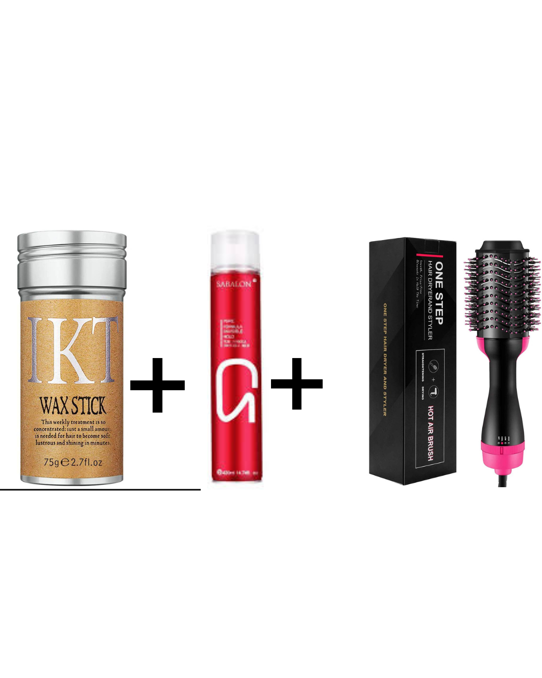 Orignal One Step Hot Air Brush (Dryer + Styler)