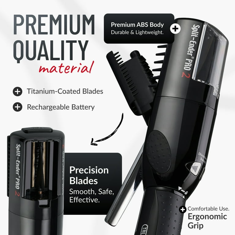 Split Ender Pro - Cordless Split End Hair Trimmer