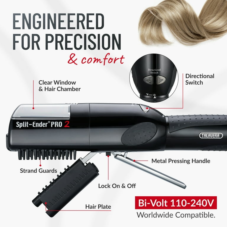 Split Ender Pro - Cordless Split End Hair Trimmer