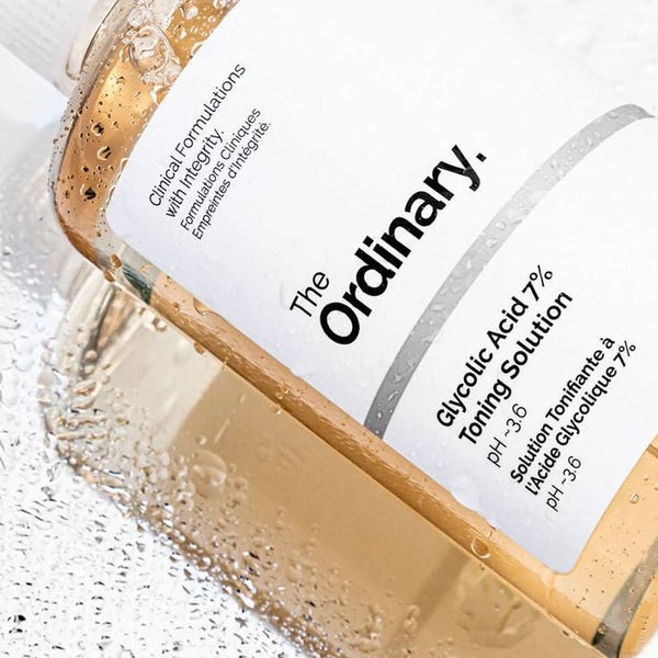 THE ORDINARY GLYCOLIC ACID 7% EXFOLIATING TONER FOR EVERY SKIN TYPE
