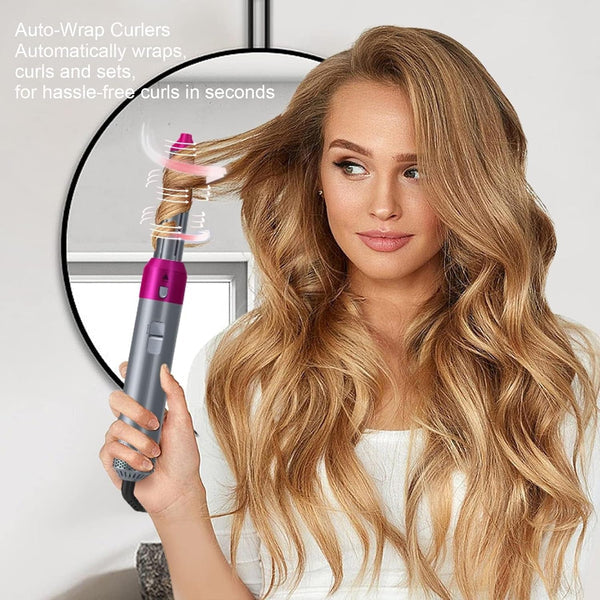 5-in-1 Hair Styler The Ultimate All-in-One Tool for Perfect Hair Styling