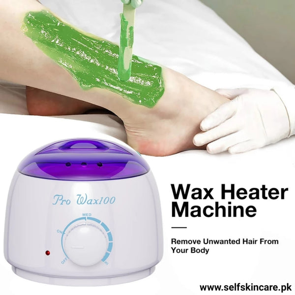 Pro Wax Machine 100 Professional Wax Heater And Warmer (With wax beans)