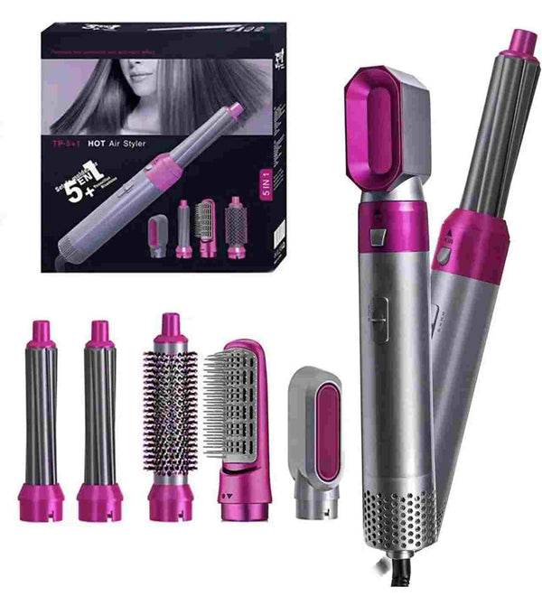 5-in-1 Hair Styler The Ultimate All-in-One Tool for Perfect Hair Styling