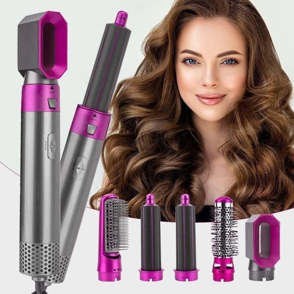 5-in-1 Hair Styler The Ultimate All-in-One Tool for Perfect Hair Styling