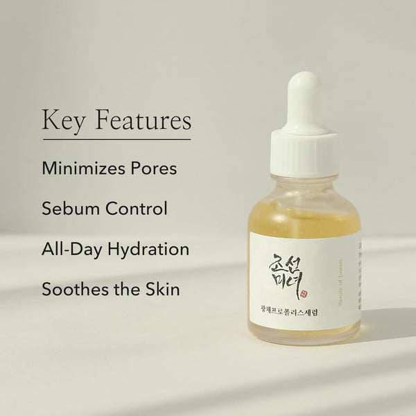 BEAUTY OF JOSEON GLOW SERUM PROPOLIS + NIACINAMIDE
