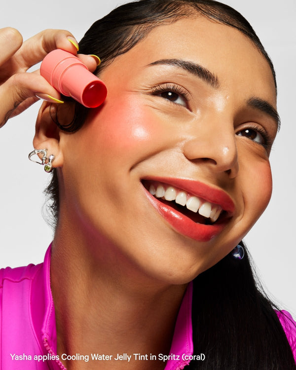 Milk makeup cooling water jelly tint lip + cheek blush stain