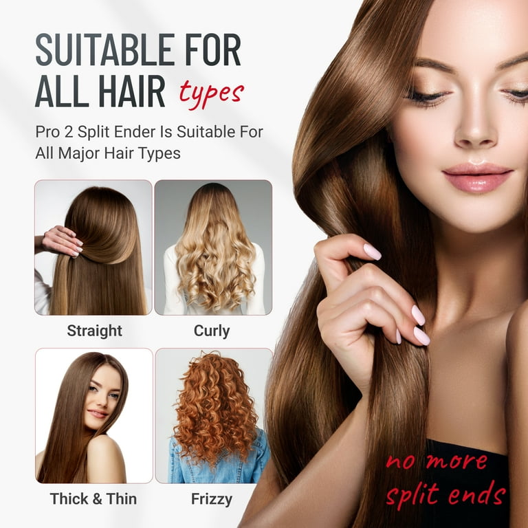 Split Ender Pro - Cordless Split End Hair Trimmer