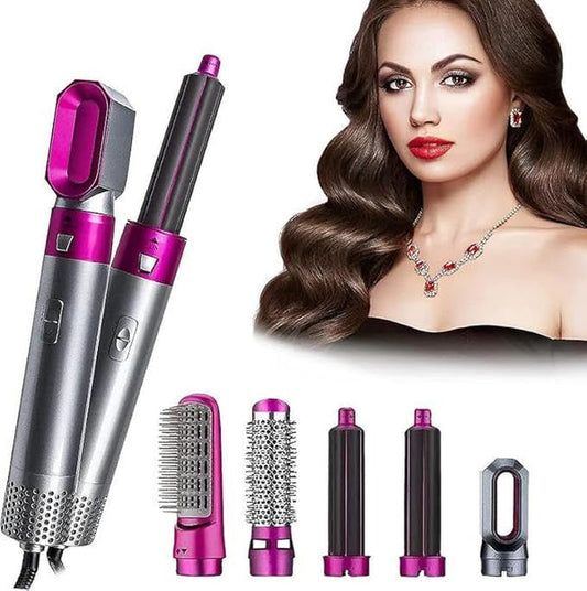 5-in-1 Hair Styler The Ultimate All-in-One Tool for Perfect Hair Styling
