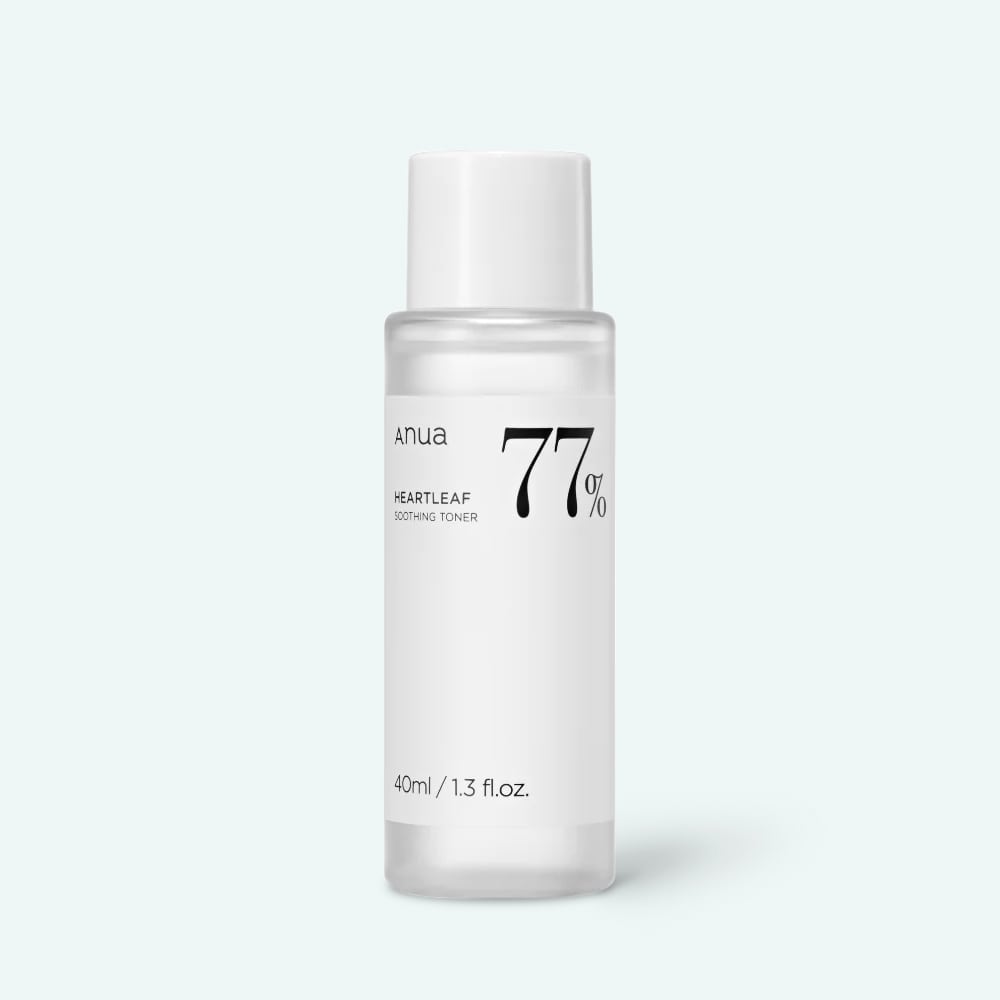 Anua Heartleaf 77% Soothing Toner 40ml