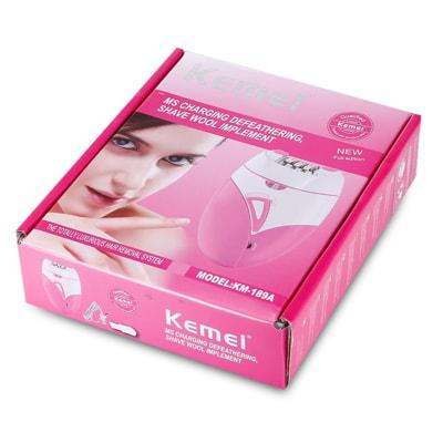 KM-189 Kemei Ladies Epilator
