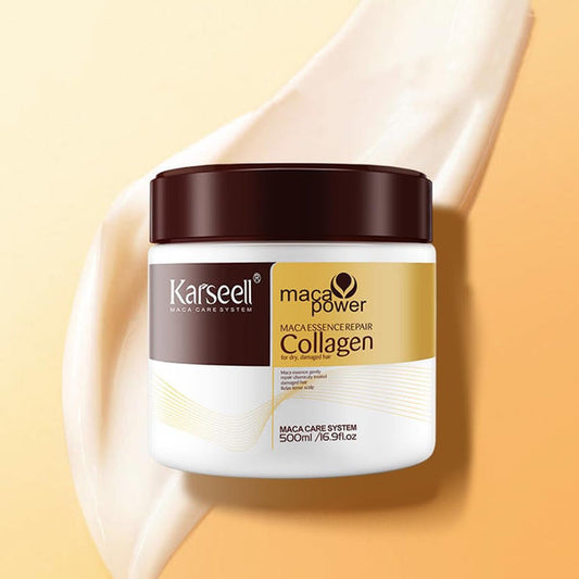 Karseell Collagen Hair Treatment Mask - Deep Repair Conditioning oil