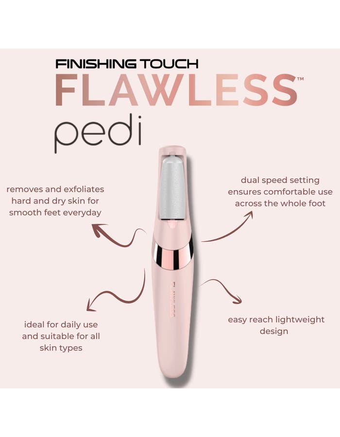 Flawless Finishing Touch Pedi Rechargeable Tool File
