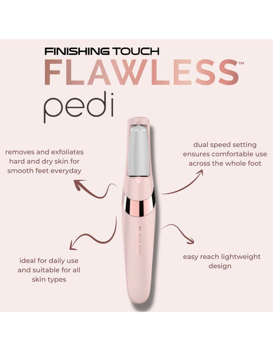 Flawless Finishing Touch Pedi Rechargeable Tool File
