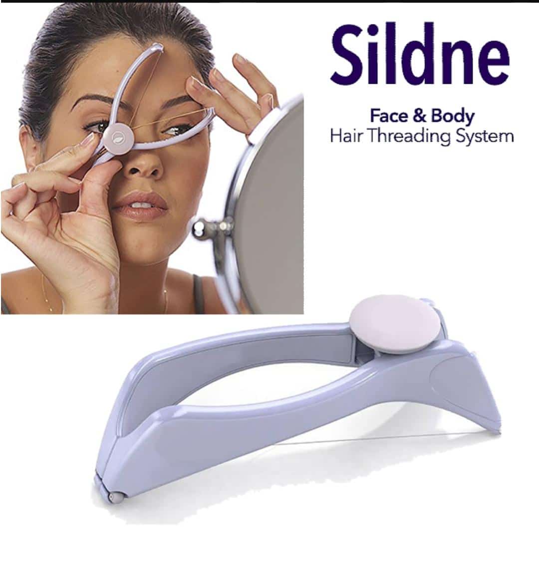 Sildne Face And Body Hair Threading System