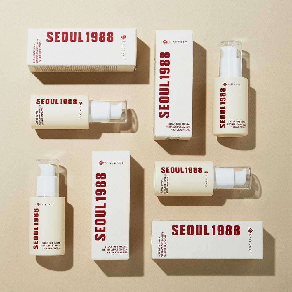 K-Secret Seoul 1988 Serum Retinal Liposome 2% + Black Ginseng 30ml