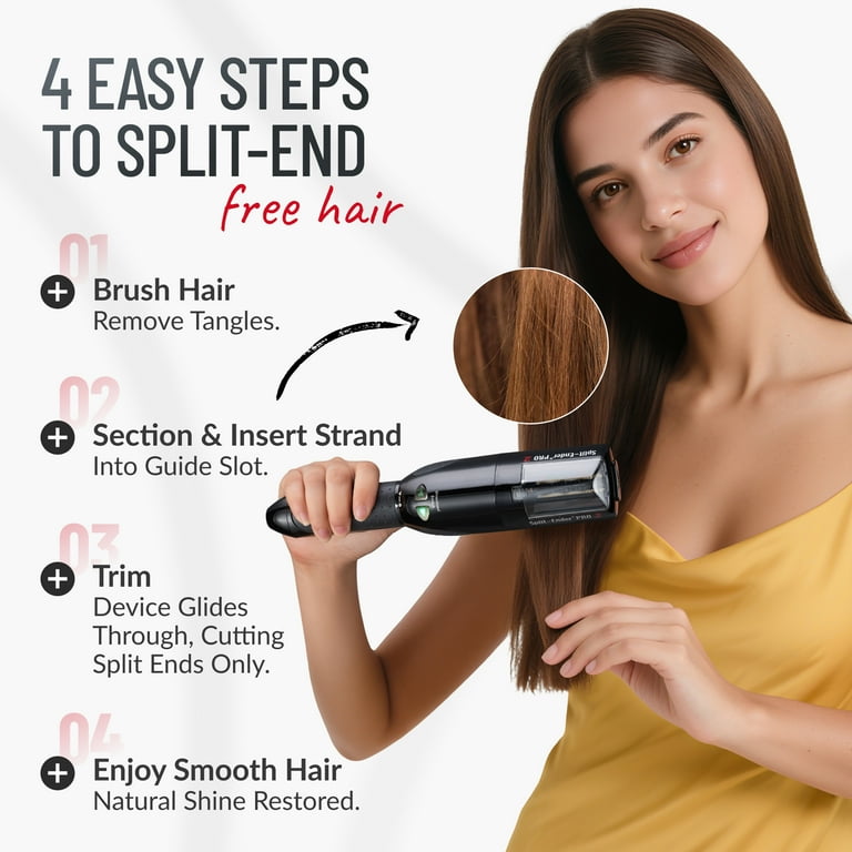 Split Ender Pro - Cordless Split End Hair Trimmer