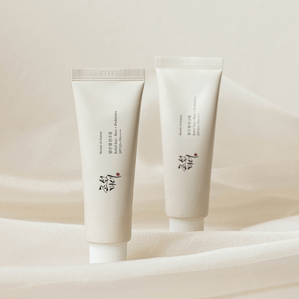 BIG SIZE BEAUTY OF JOSEON RELIEF SUN : RICE + PROBIOTICS (SPF50+ PA++++) 50ml