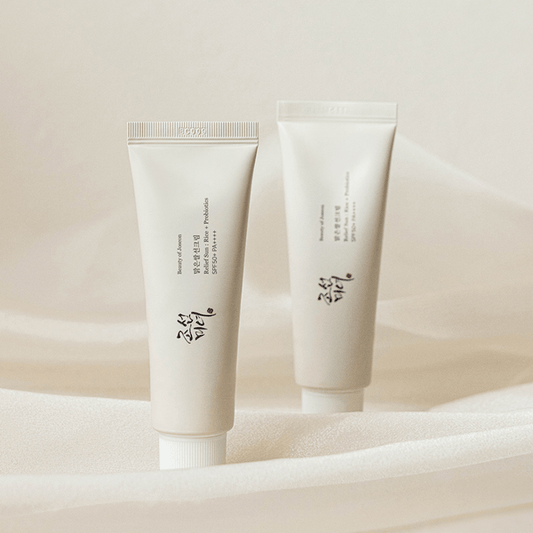 BIG SIZE BEAUTY OF JOSEON RELIEF SUN : RICE + PROBIOTICS (SPF50+ PA++++) 50ml