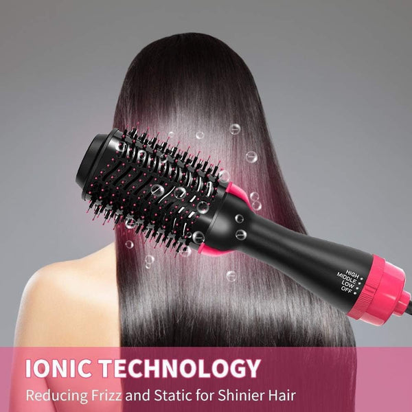 One Step Hot Air Brush (Dryer + Styler)