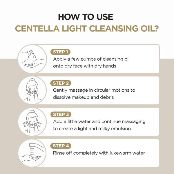 SKIN1004 - Madagascar Centella Light Cleansing Oil 200ml