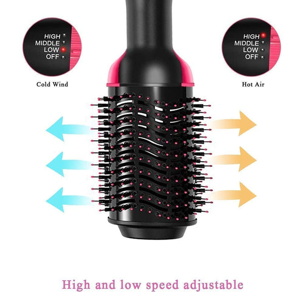 One Step Hot Air Brush (Dryer + Styler)