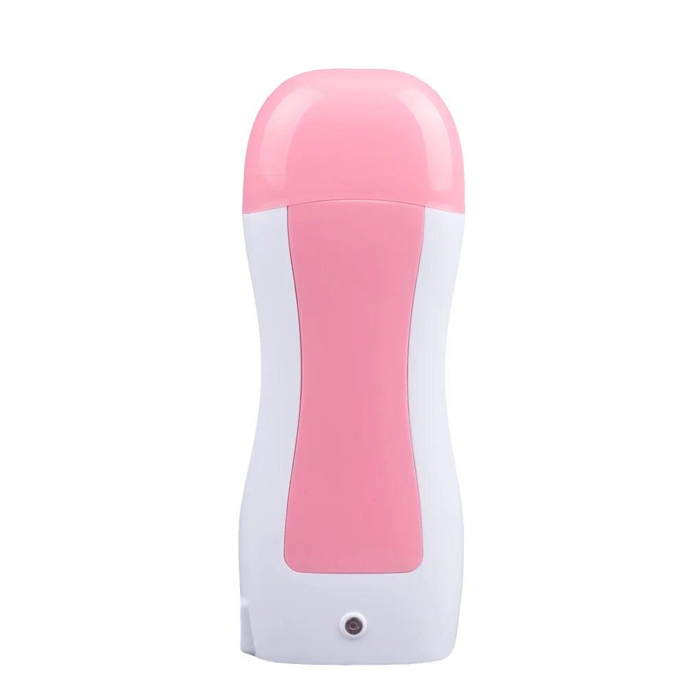 3in1 Roll-On Cartridge Depilatory Paraffin Wax Heater Set machine