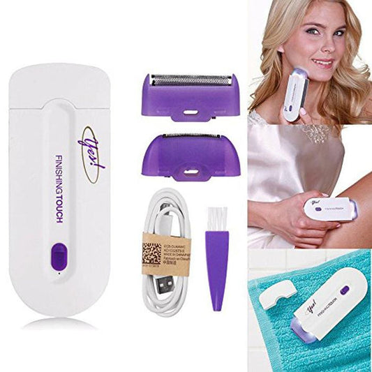 Yes Finishing Touch Rechargeable Hair Removal Machine