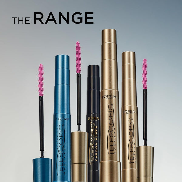 L Oreal Telescopic Carbon Black Mascara