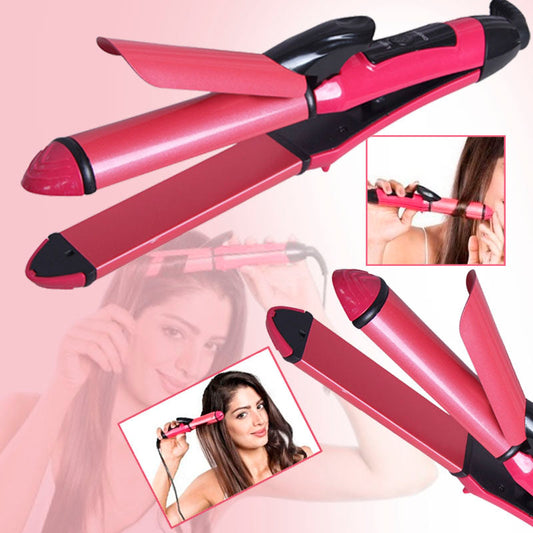 Nova Hair Curler & Straightener