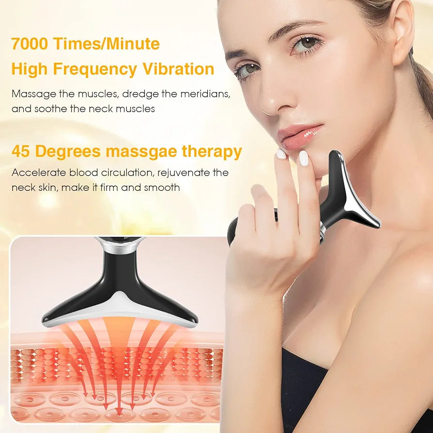 ✨ LED Light Therapy Face Mask – Anti-Aging & Acne Treatment