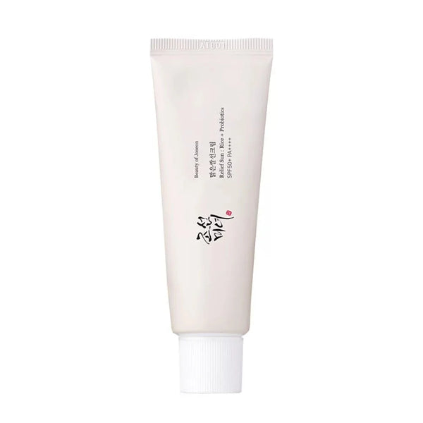 BIG SIZE BEAUTY OF JOSEON RELIEF SUN : RICE + PROBIOTICS (SPF50+ PA++++) 50ml