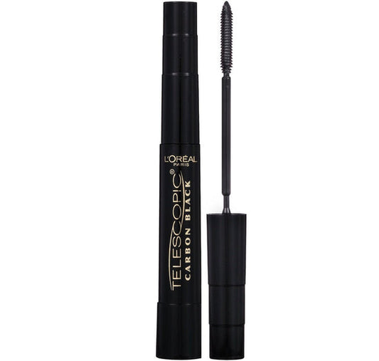 L Oreal Telescopic Carbon Black Mascara