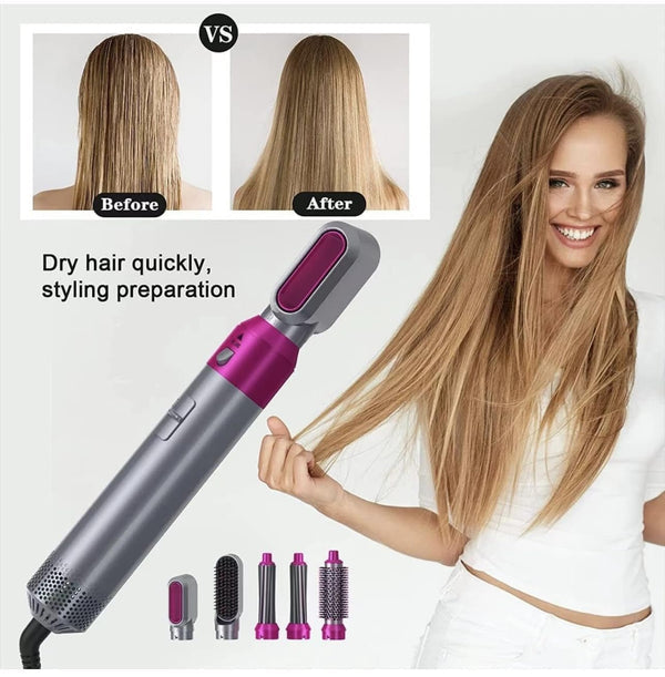 5-in-1 Hair Styler The Ultimate All-in-One Tool for Perfect Hair Styling