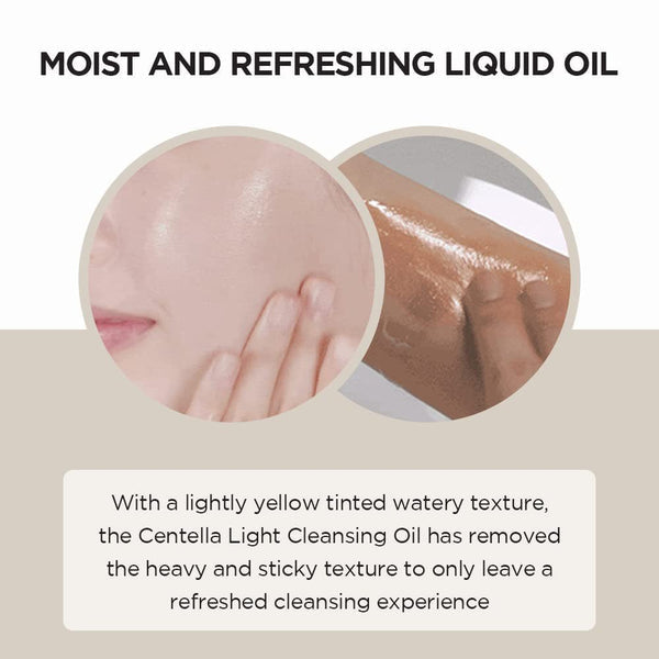 SKIN1004 - Madagascar Centella Light Cleansing Oil 200ml