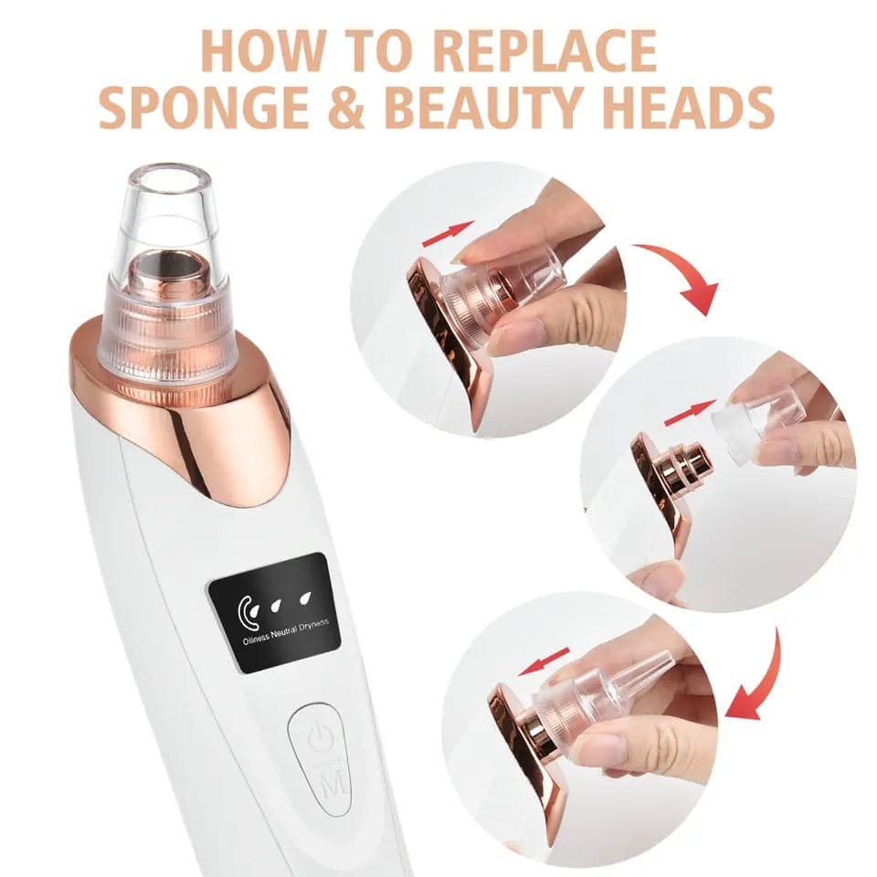 4 in 1 Electric Blackhead Remover