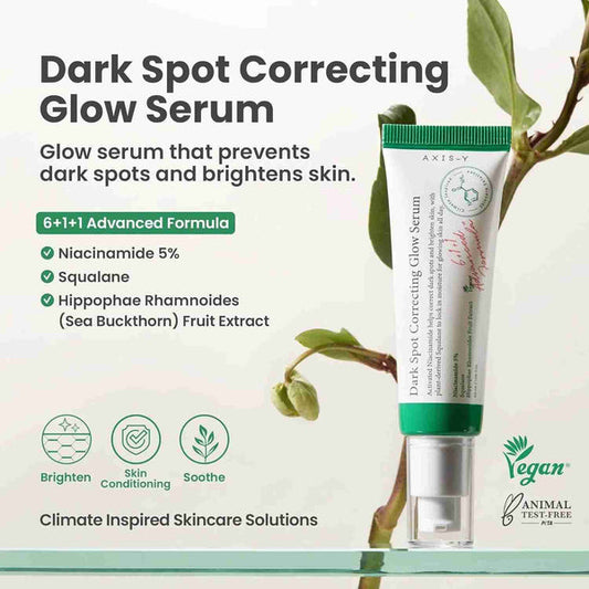 AXIS-Y Dark Spot Correcting Glow Serum 50ml